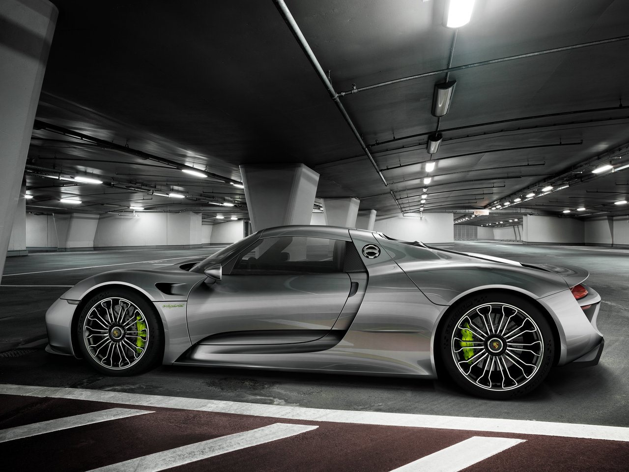 Porsche 918 Spyder Родстер