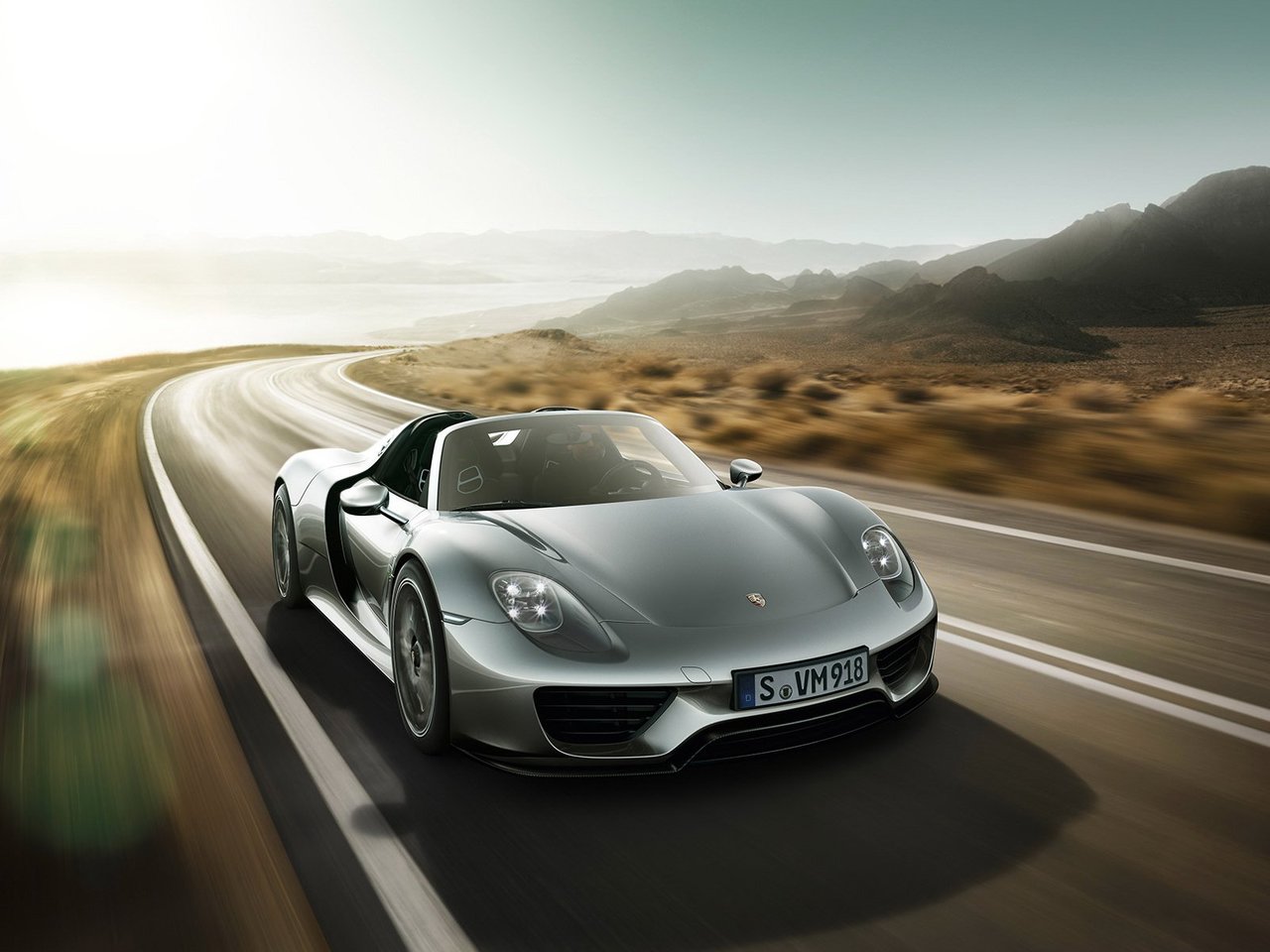 Porsche 918 Spyder Родстер