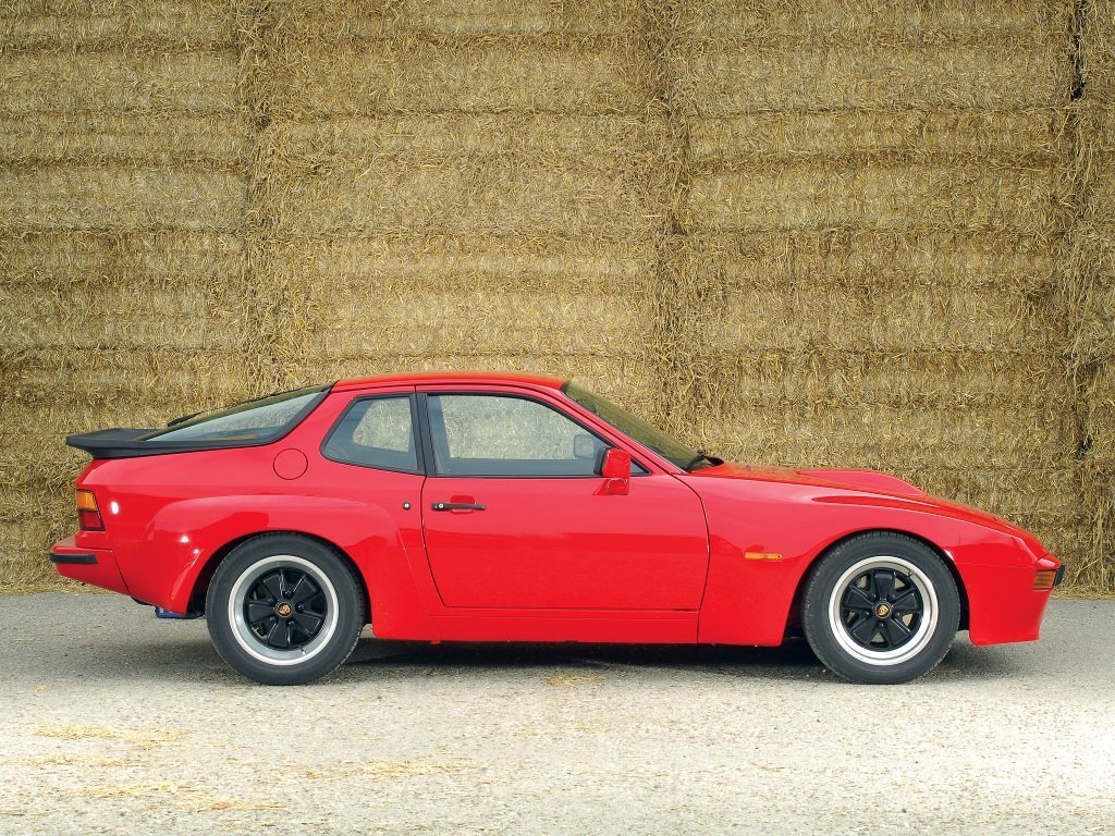 Porsche 924 Купе
