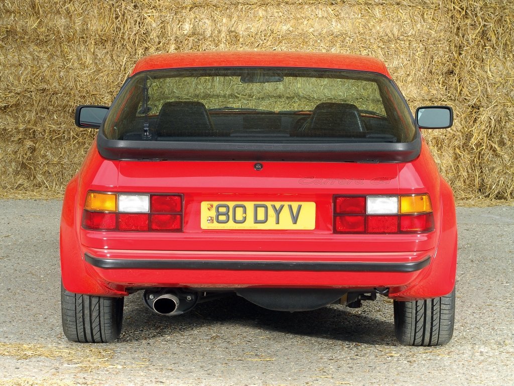 Porsche 924 Купе