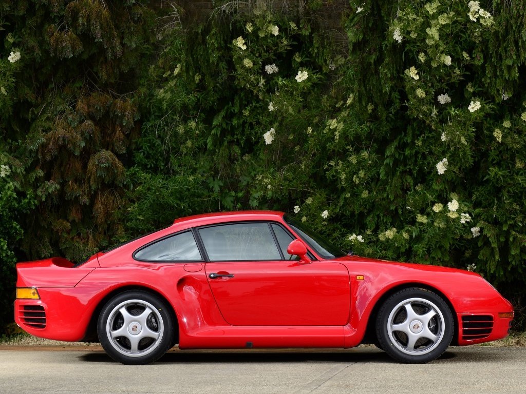 Porsche 959 Купе