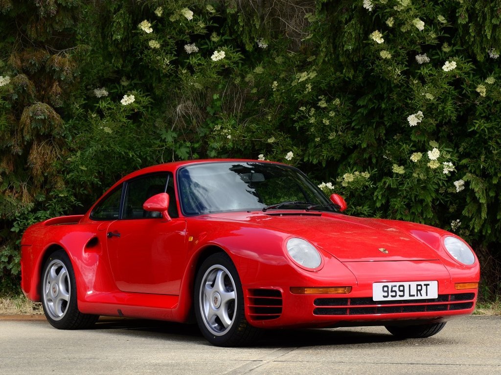 Porsche 959 Купе