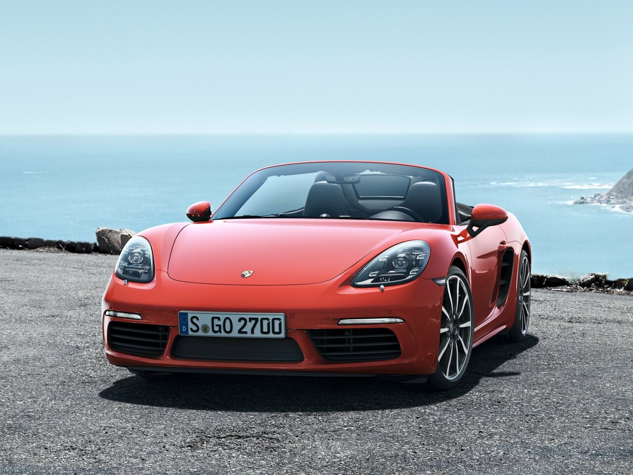 Porsche Boxster IV 718 (982)