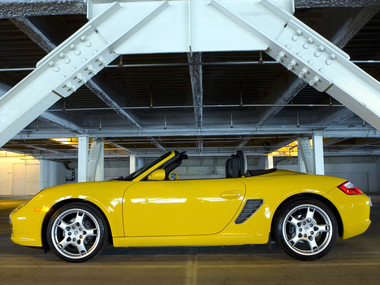 Porsche Boxster II (987) Рестайлинг 1