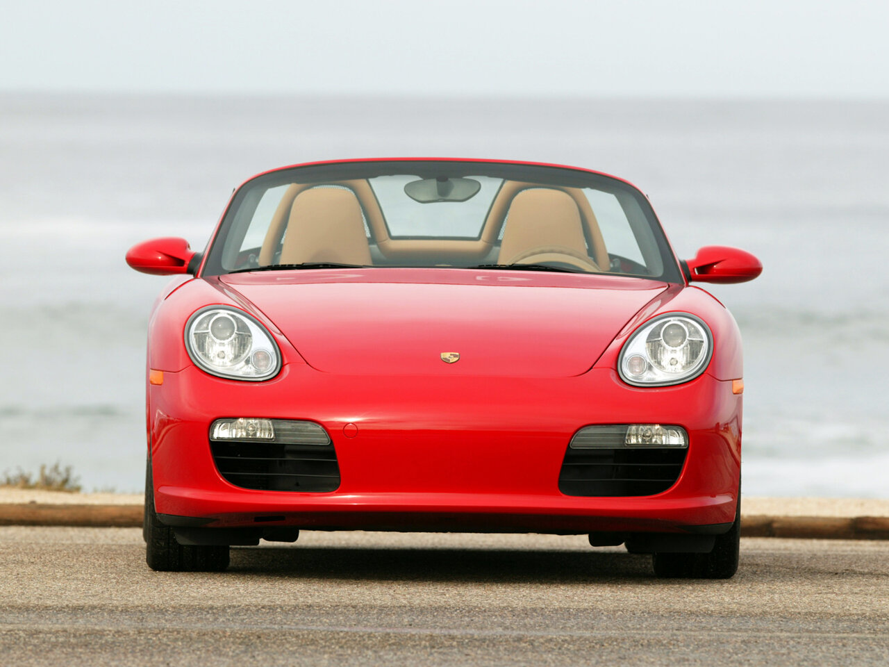 Porsche Boxster II (987) Рестайлинг 1
