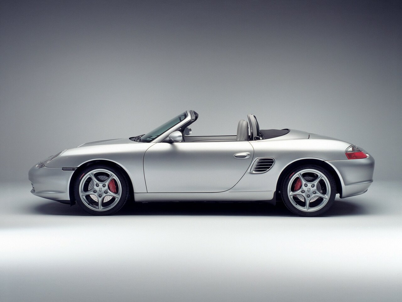 Porsche Boxster I (986) Рестайлинг