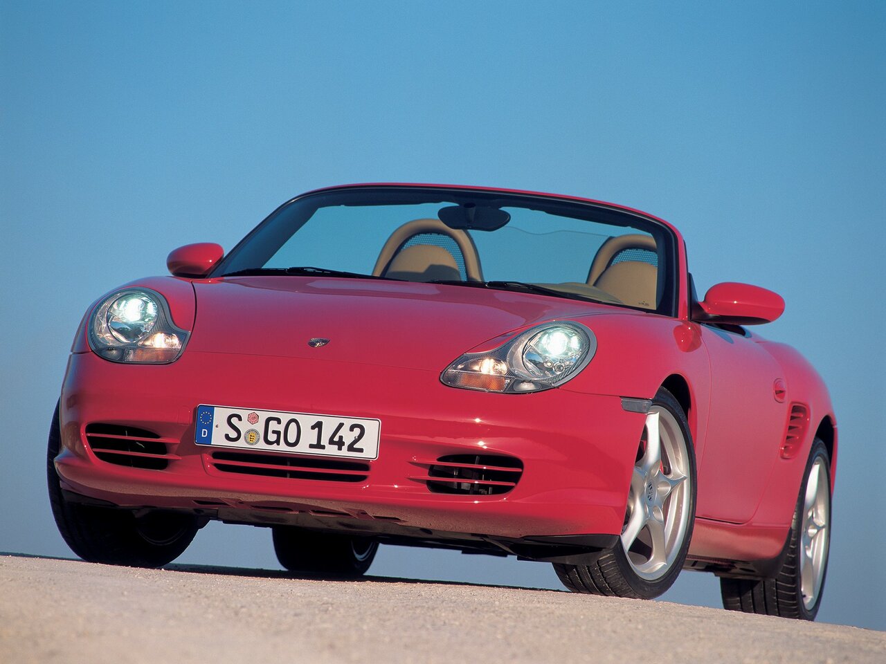 Porsche Boxster I (986) Рестайлинг