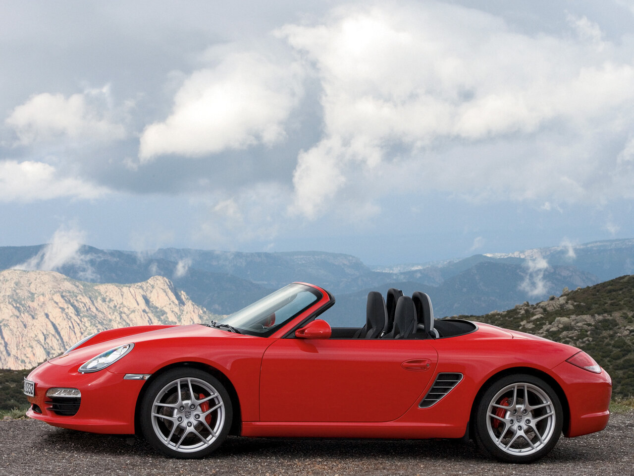 Porsche Boxster II (987) Рестайлинг 2