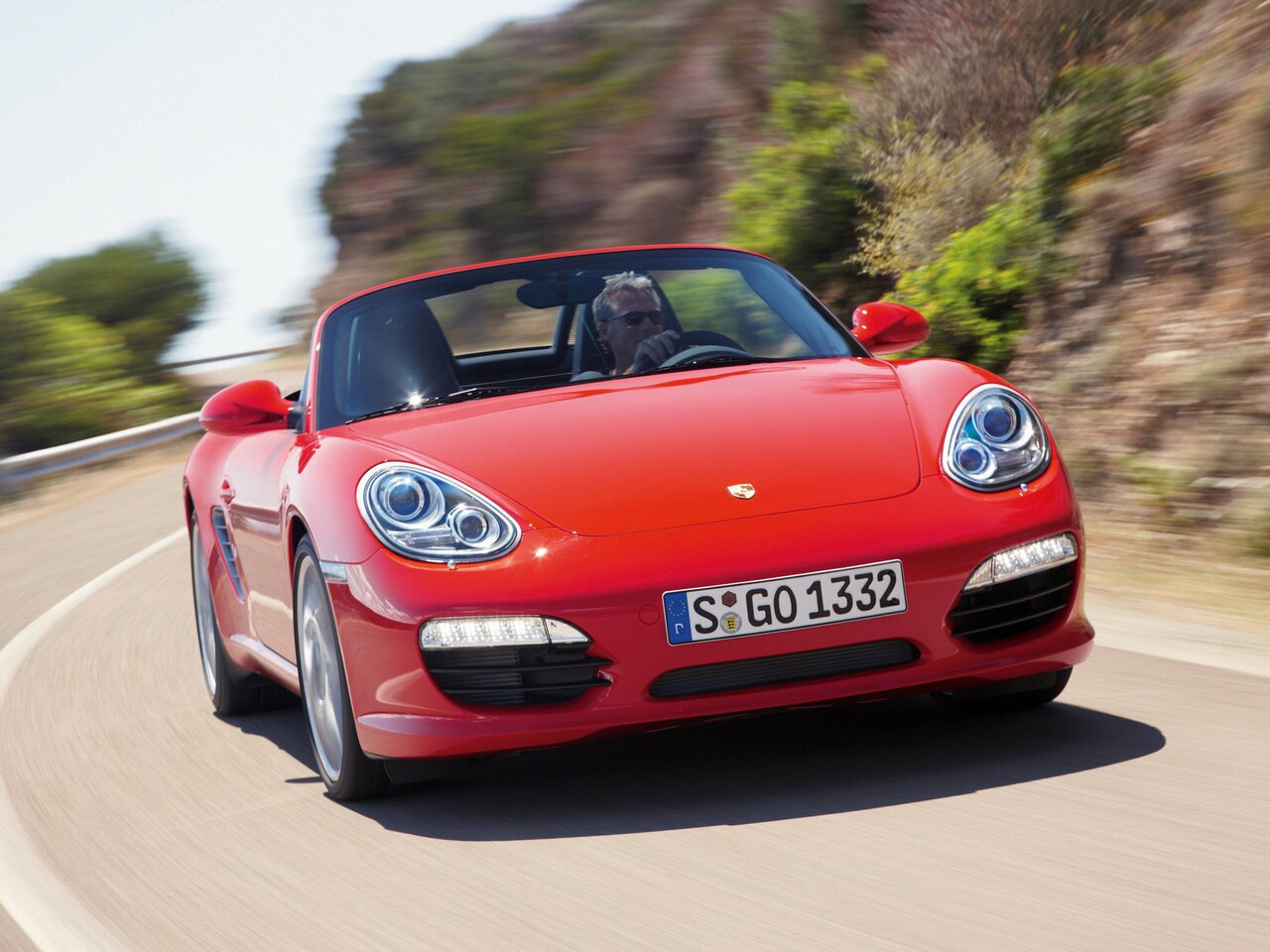 Porsche Boxster II (987) Рестайлинг 2