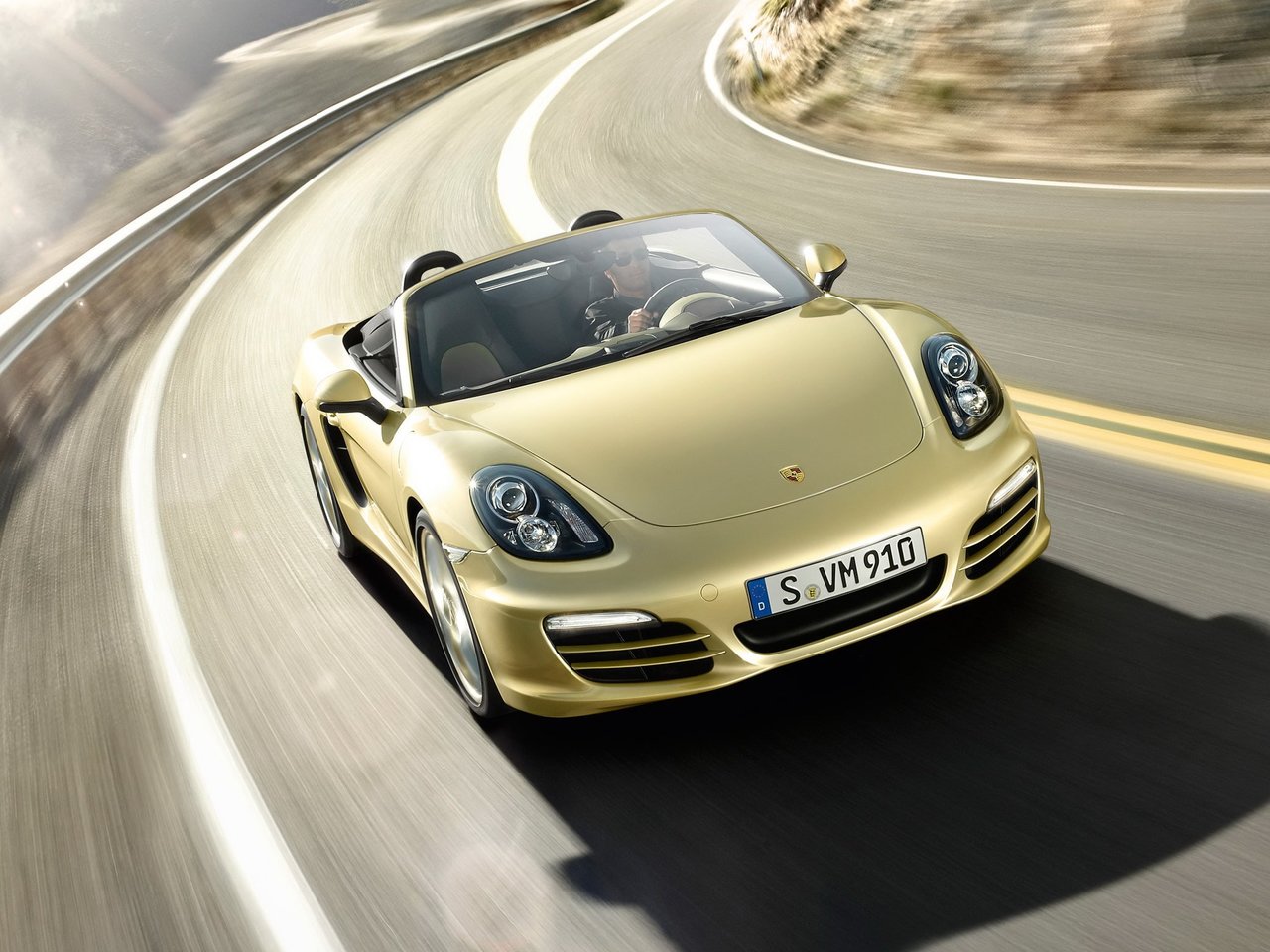 Porsche Boxster III (981)