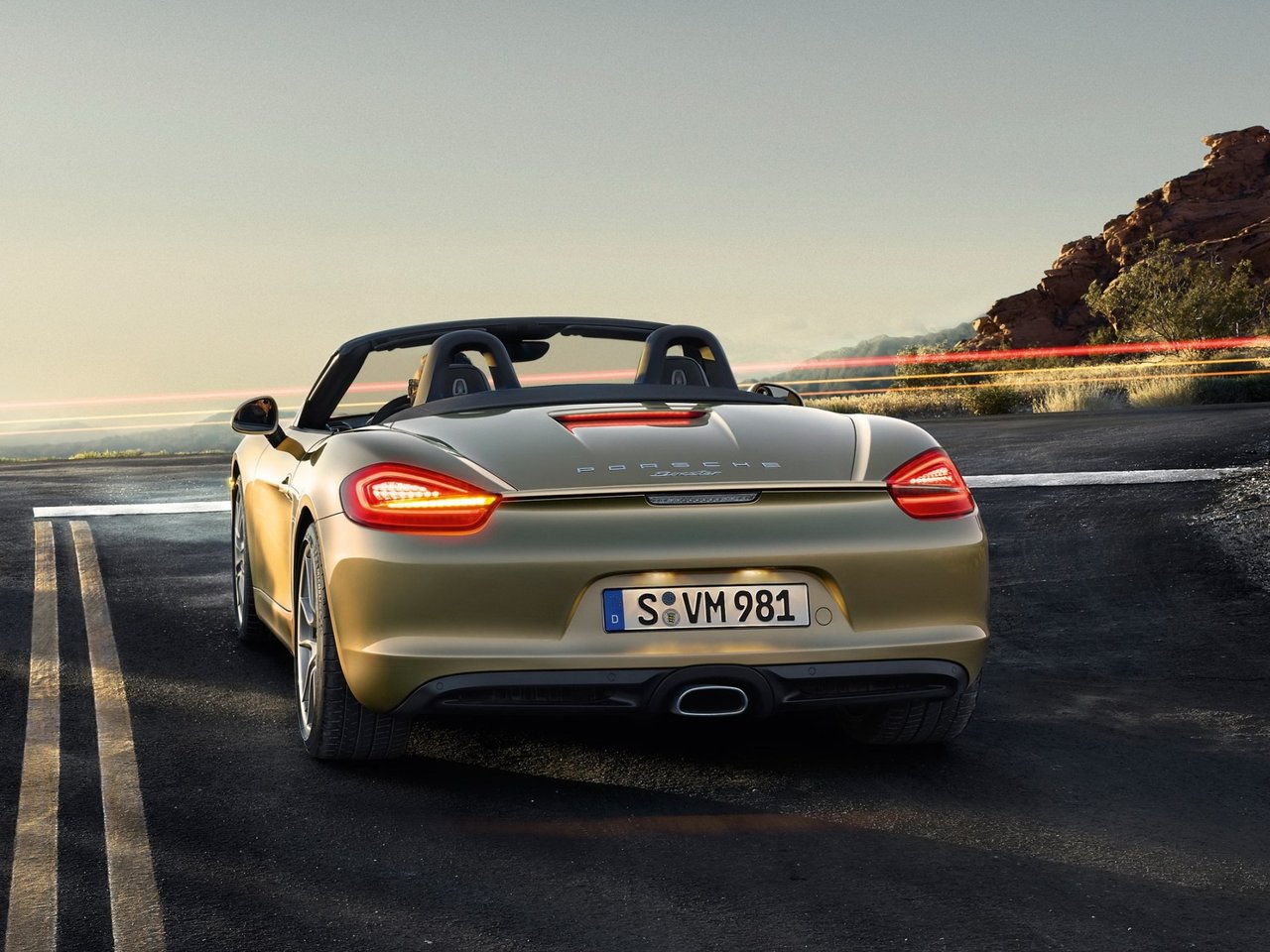 Porsche Boxster III (981)