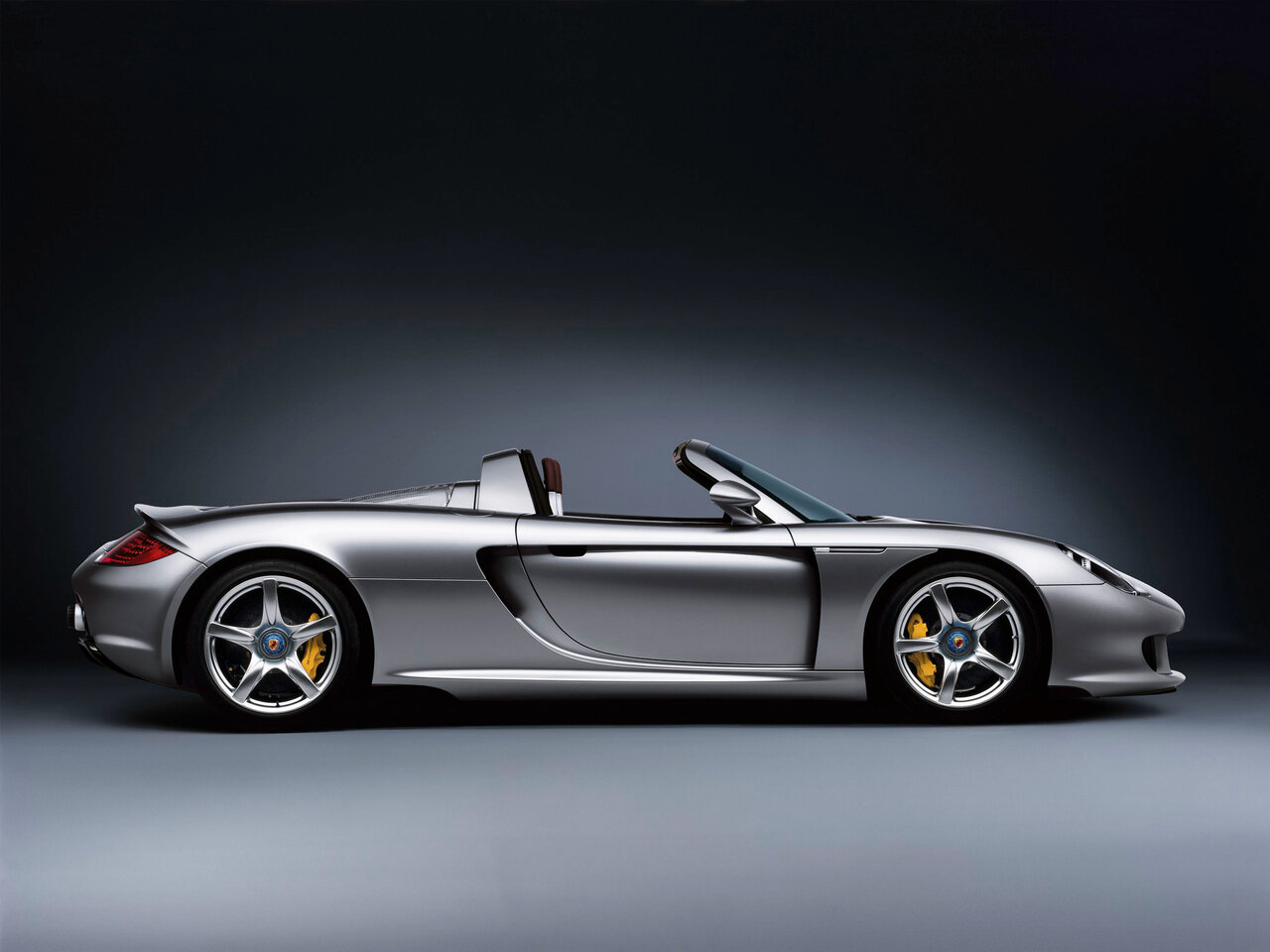 Porsche Carrera GT Тарга