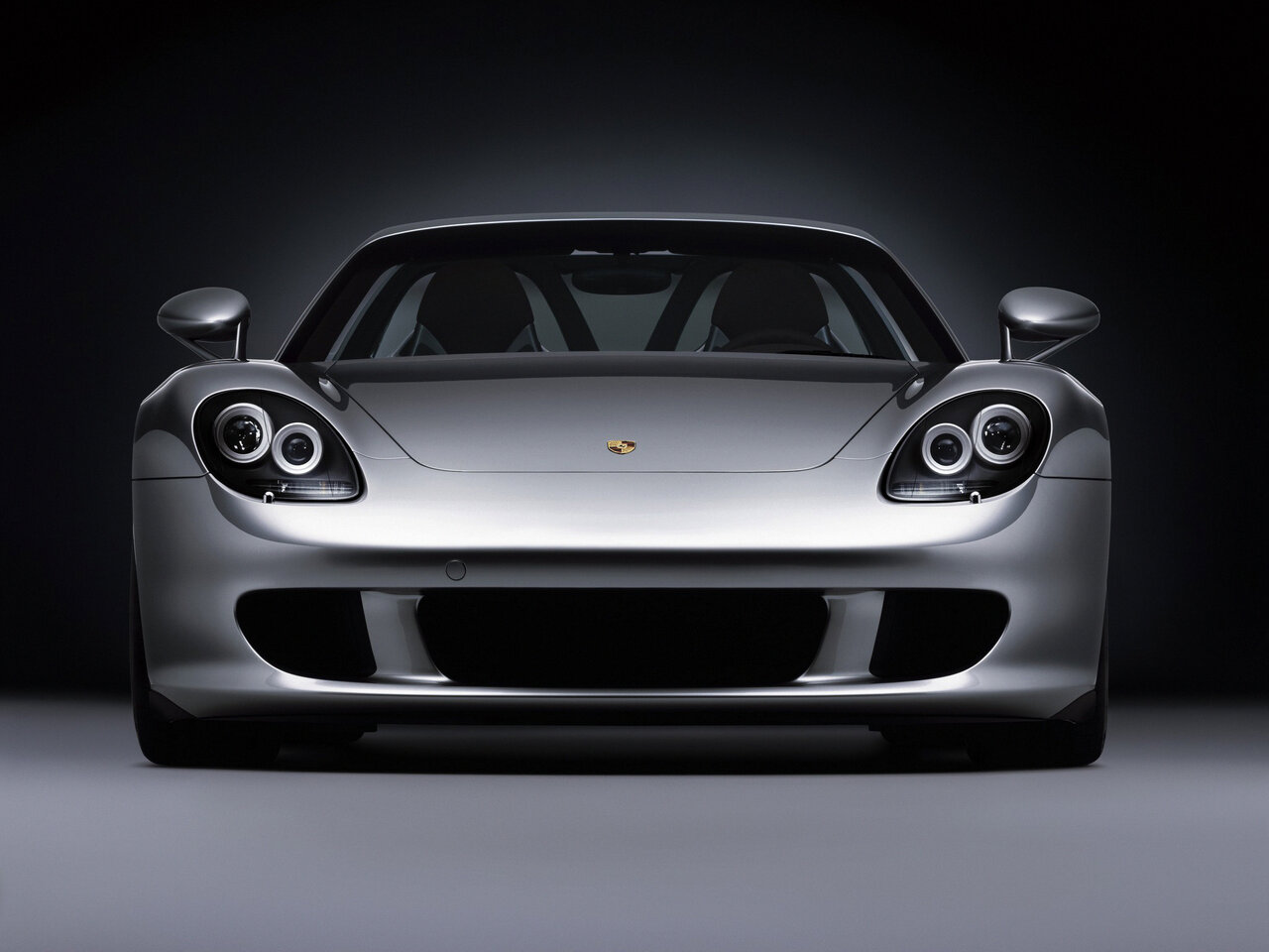 Porsche Carrera GT Тарга