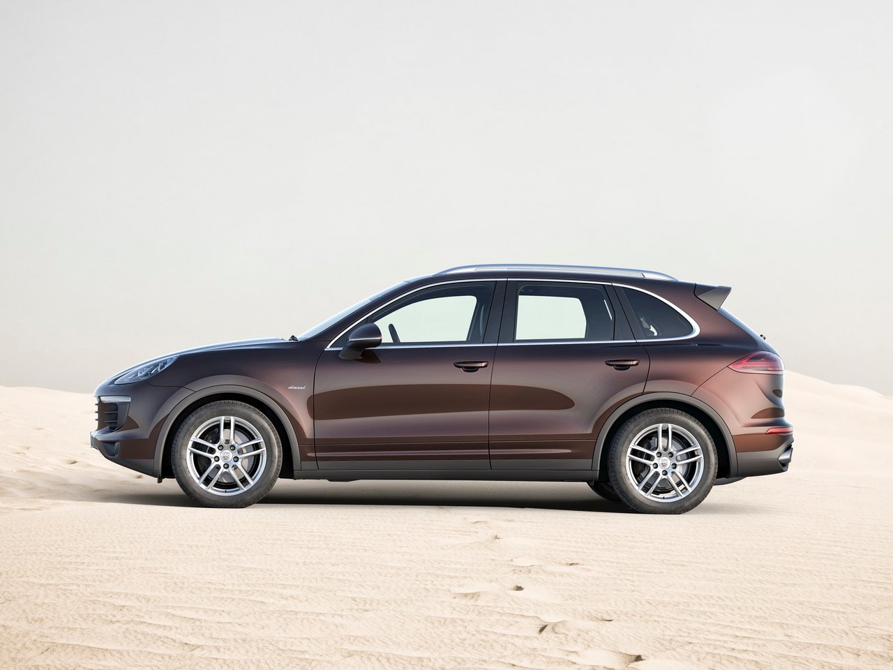 Porsche Cayenne II Рестайлинг (958)