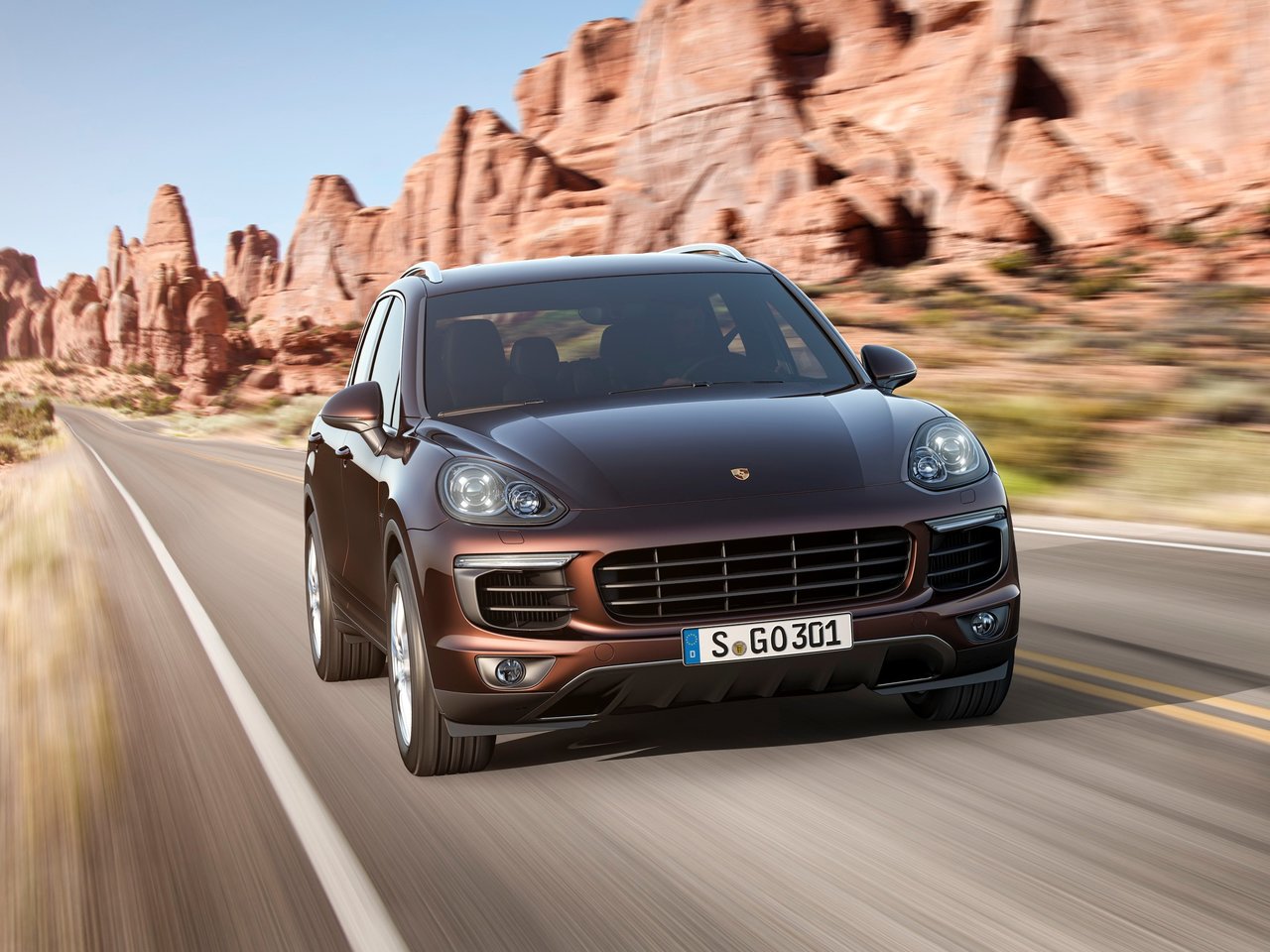 Porsche Cayenne II Рестайлинг (958)