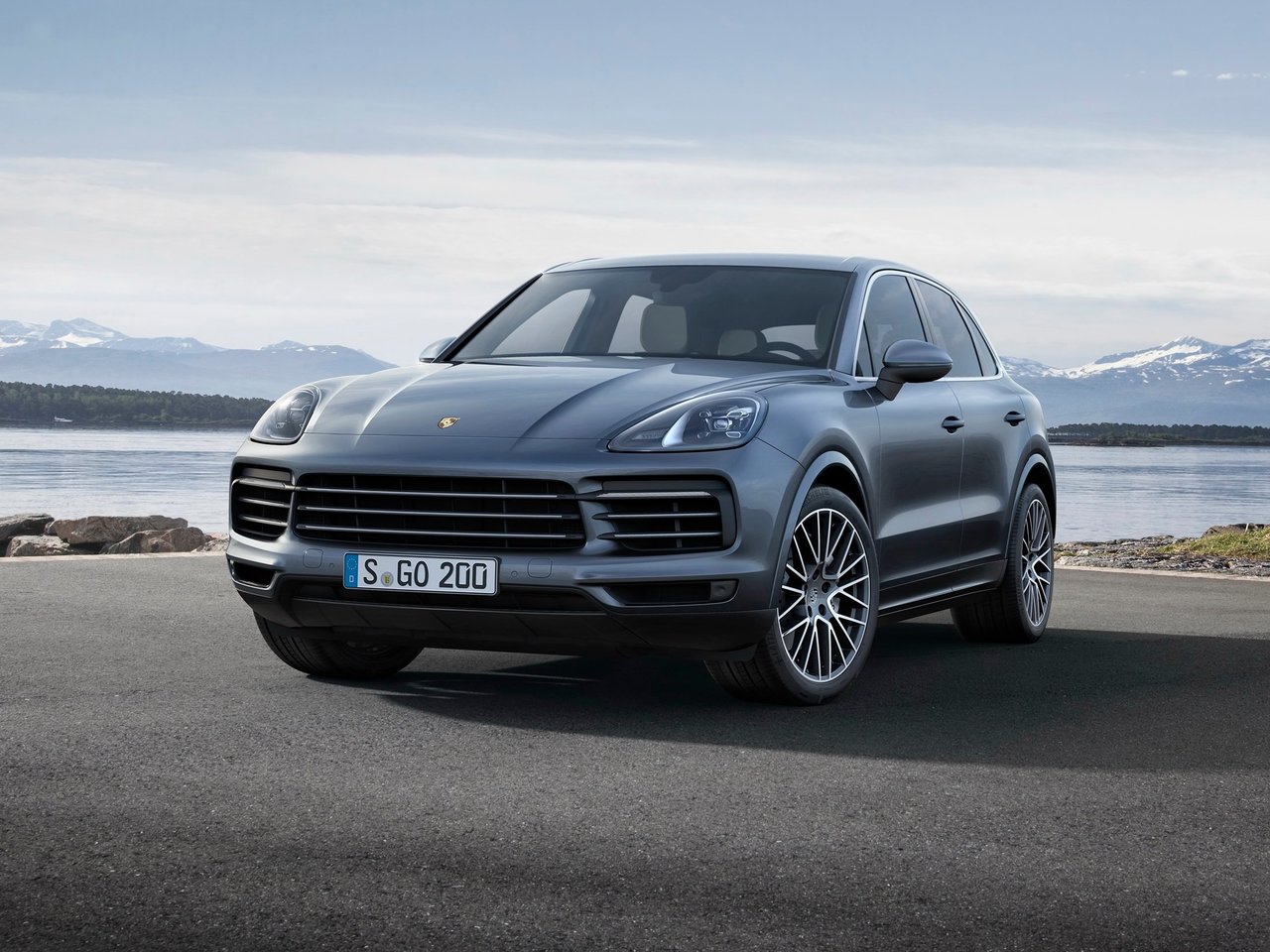 Porsche Cayenne III