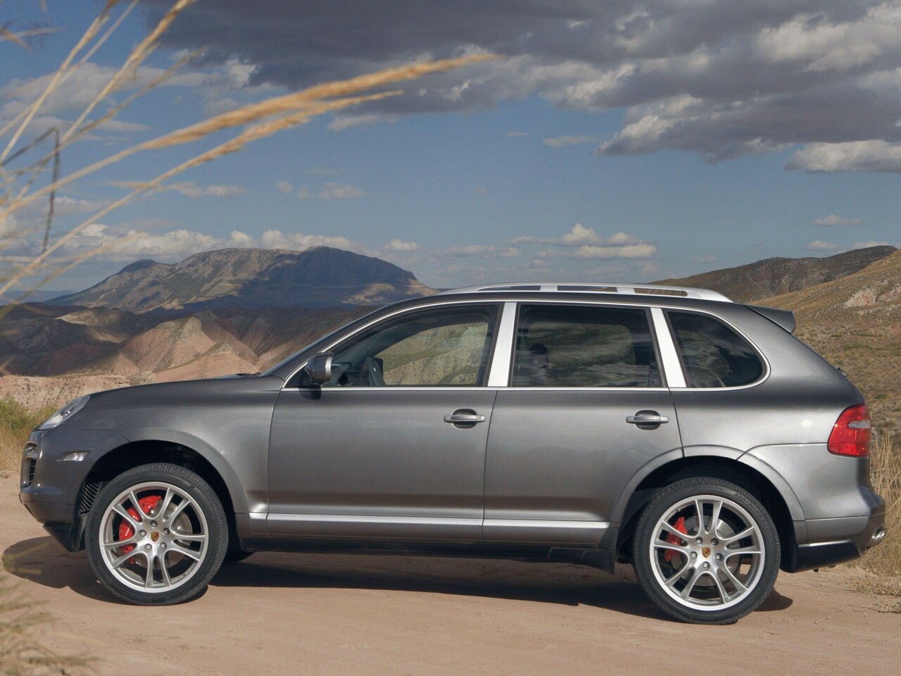 Porsche Cayenne I Рестайлинг (957)