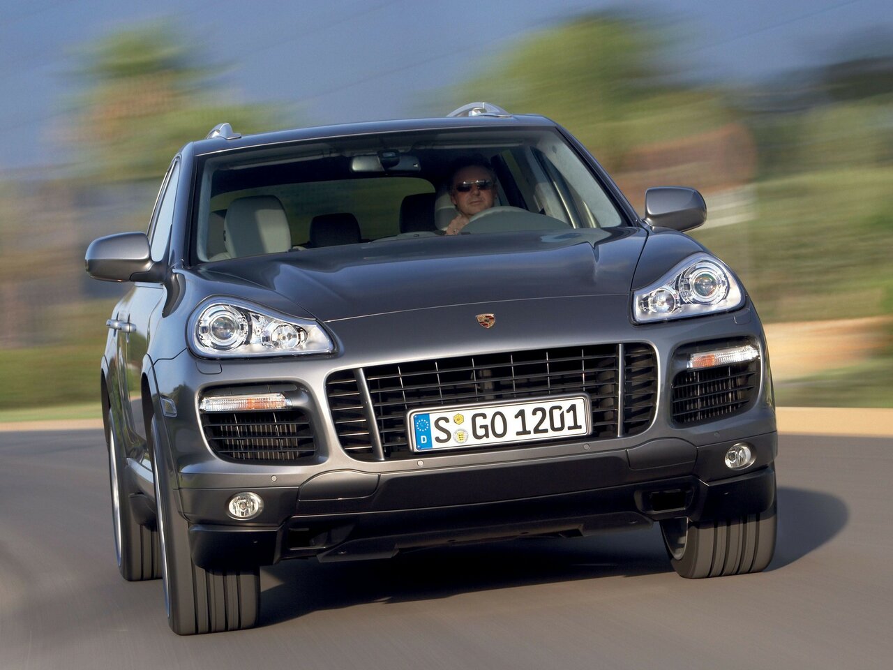 Porsche Cayenne I Рестайлинг (957)