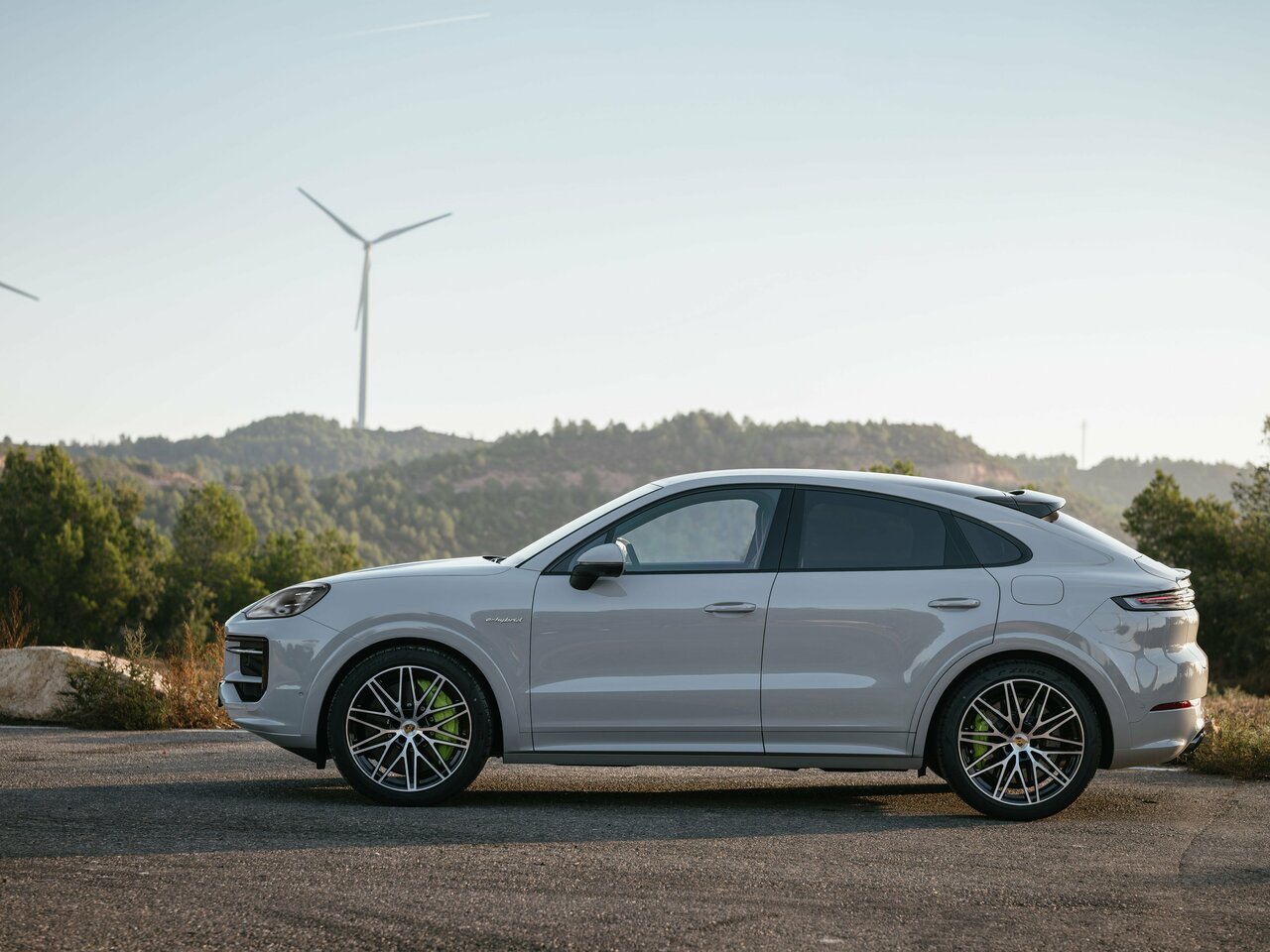 Porsche Cayenne III Рестайлинг
