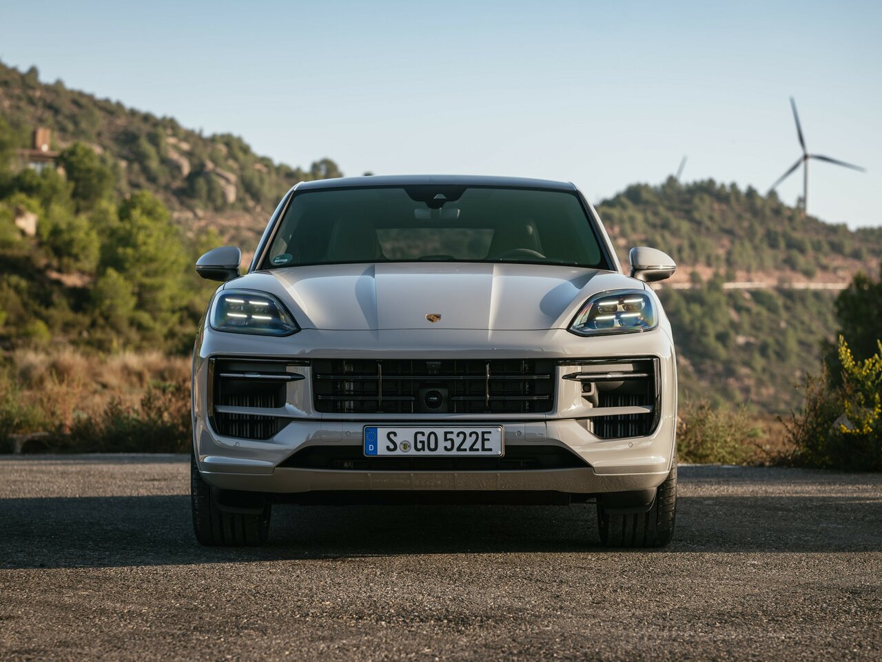 Porsche Cayenne III Рестайлинг