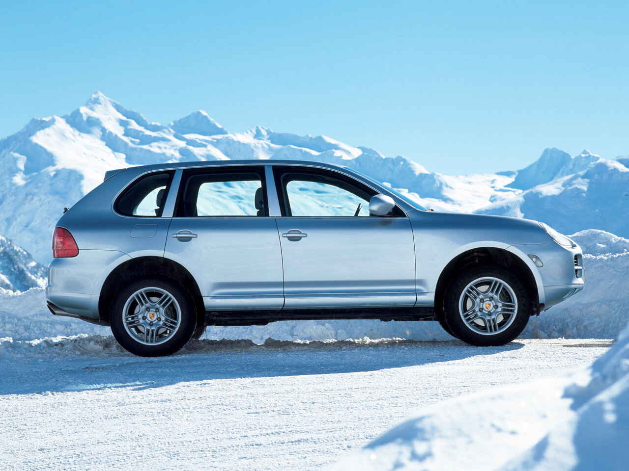 Porsche Cayenne I (955)