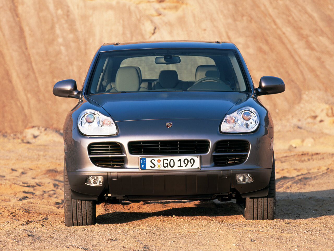 Porsche Cayenne I (955)