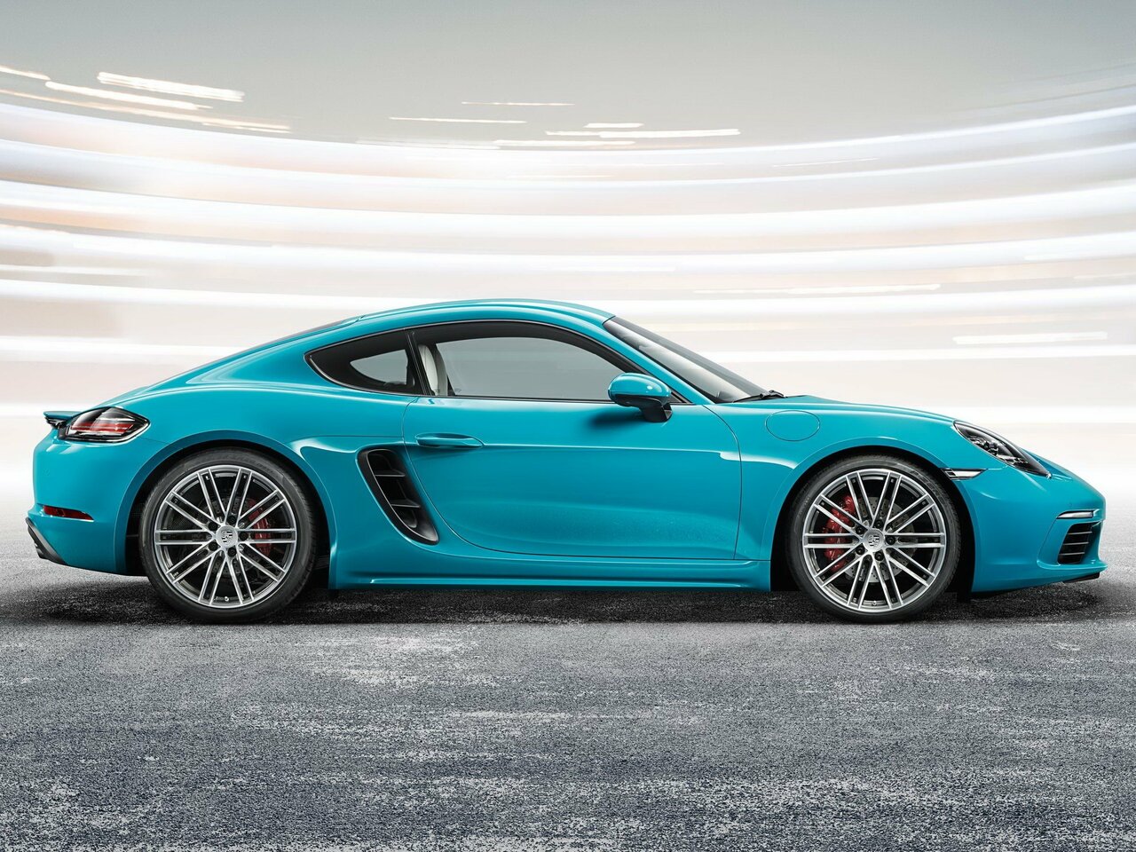 Porsche Cayman III 718 (982)
