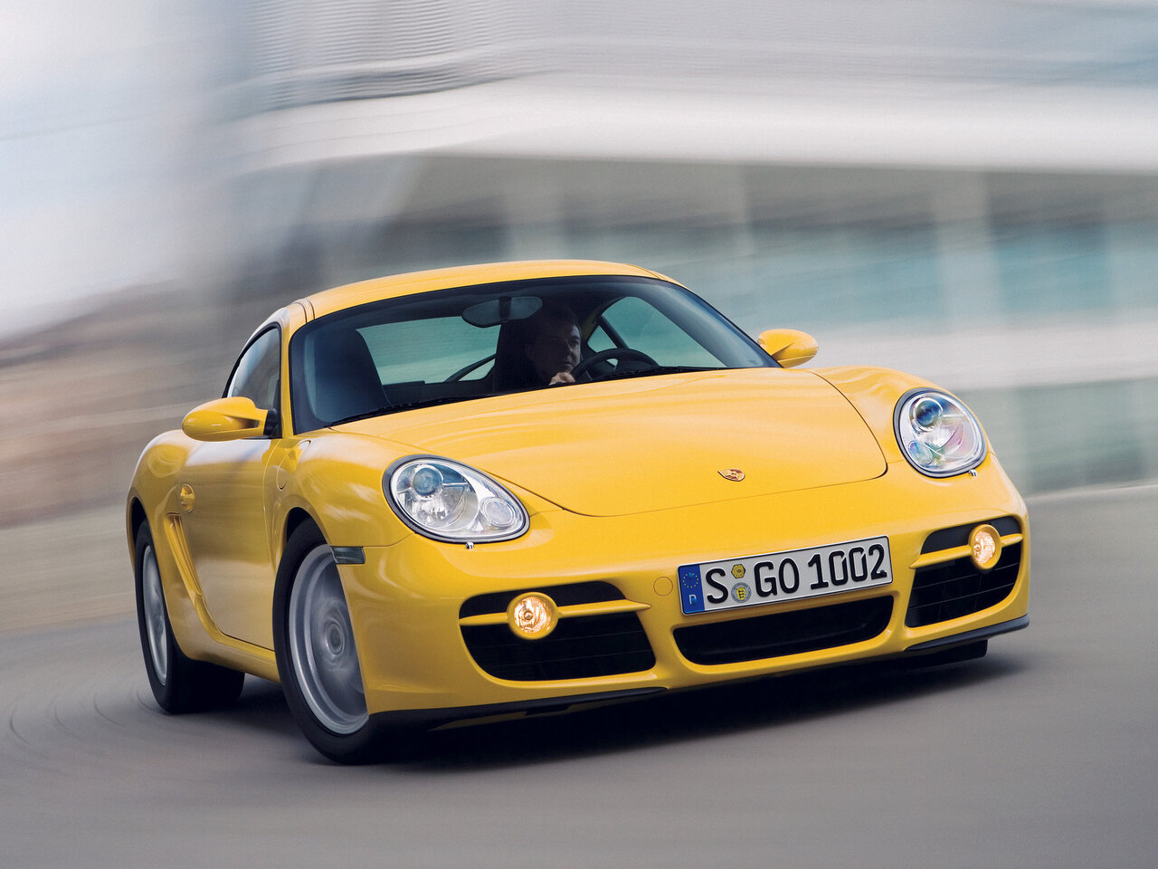 Porsche Cayman I (987)