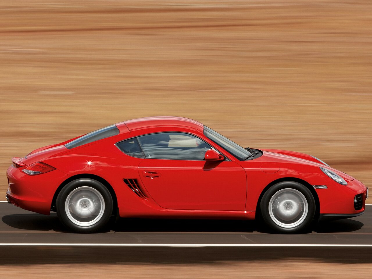Porsche Cayman I (987) Рестайлинг