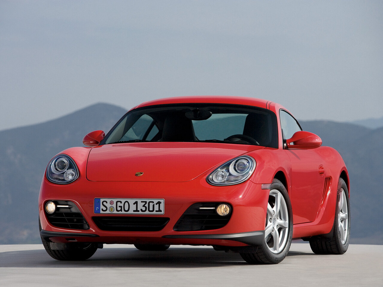 Porsche Cayman I (987) Рестайлинг