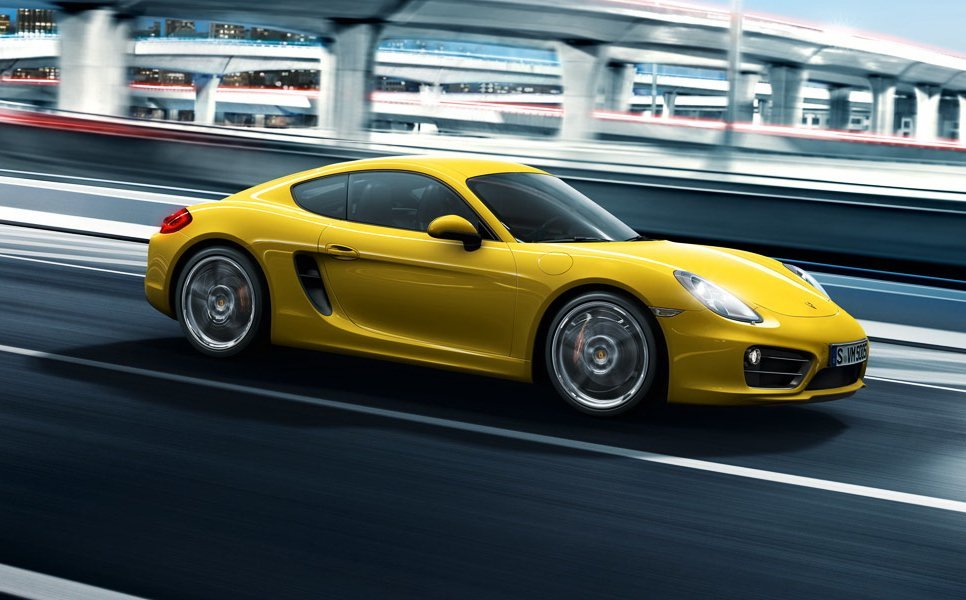 Porsche Cayman II (981)
