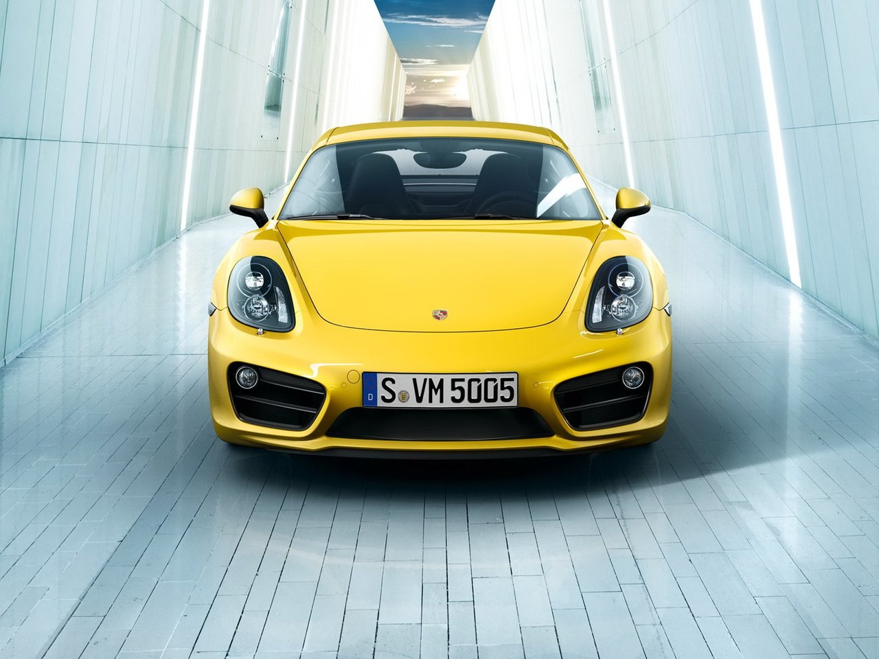 Porsche Cayman II (981)