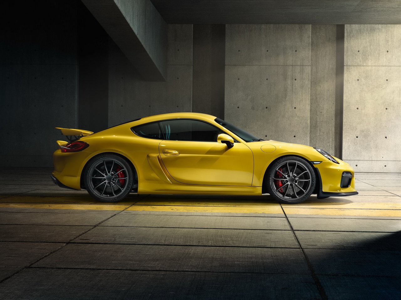 Porsche Cayman GT4 I (981)