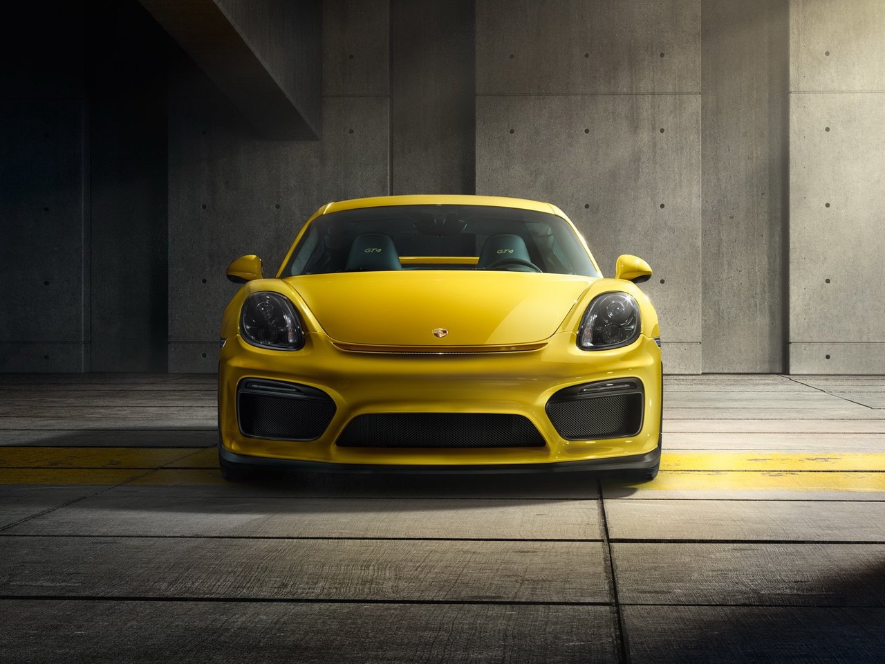 Porsche Cayman GT4 I (981)