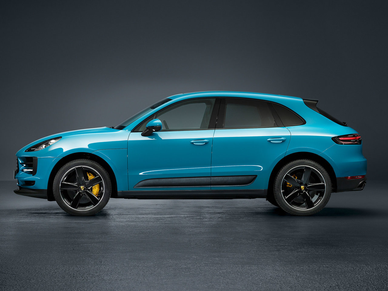 Porsche Macan I Рестайлинг