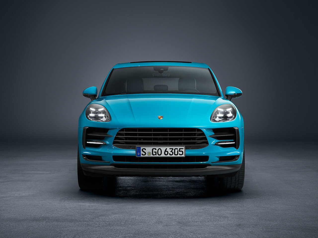 Porsche Macan I Рестайлинг