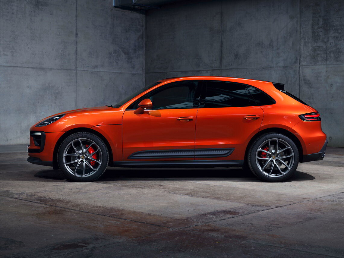 Porsche Macan I Рестайлинг 2