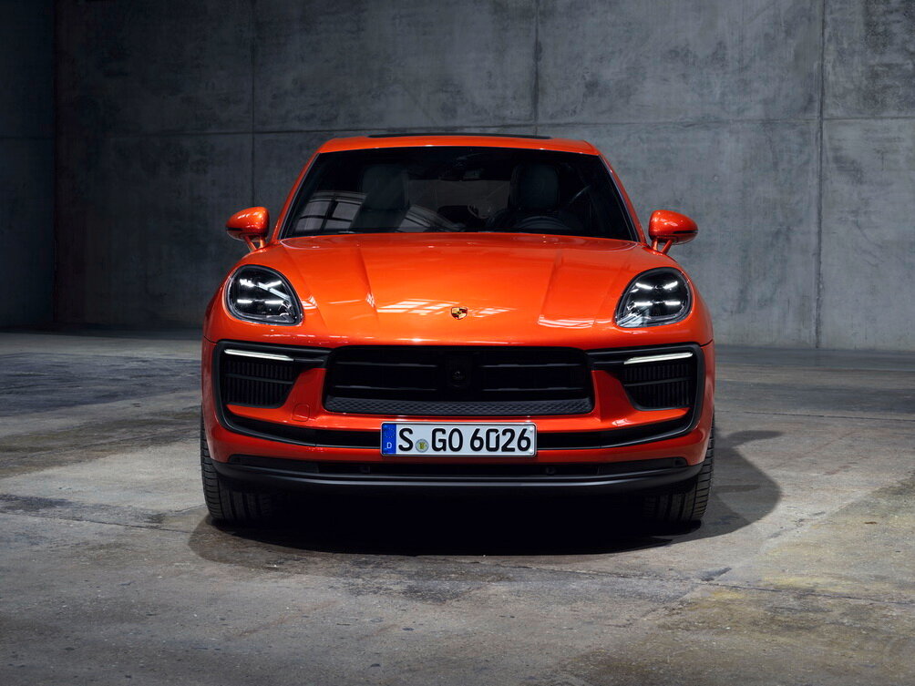 Porsche Macan I Рестайлинг 2