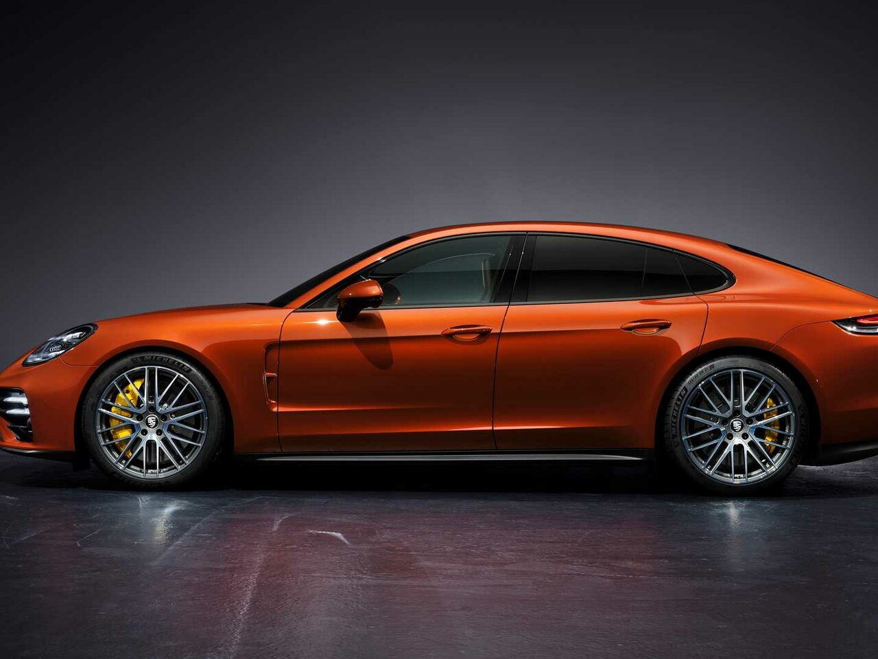 Porsche Panamera II Рестайлинг