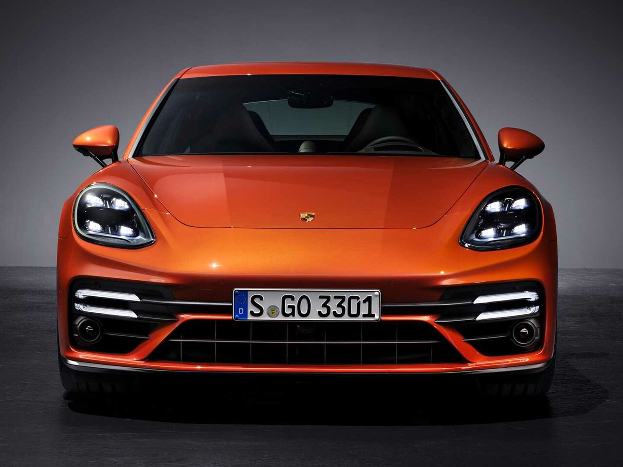 Porsche Panamera II Рестайлинг