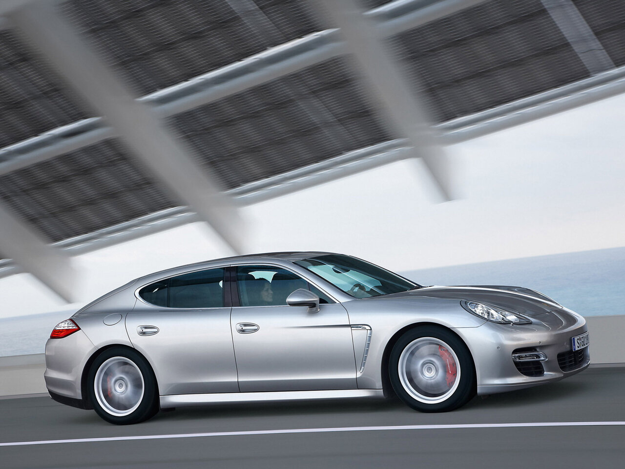 Porsche Panamera I