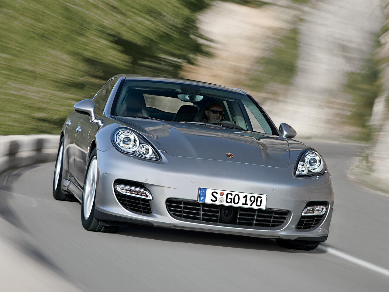 Porsche Panamera I