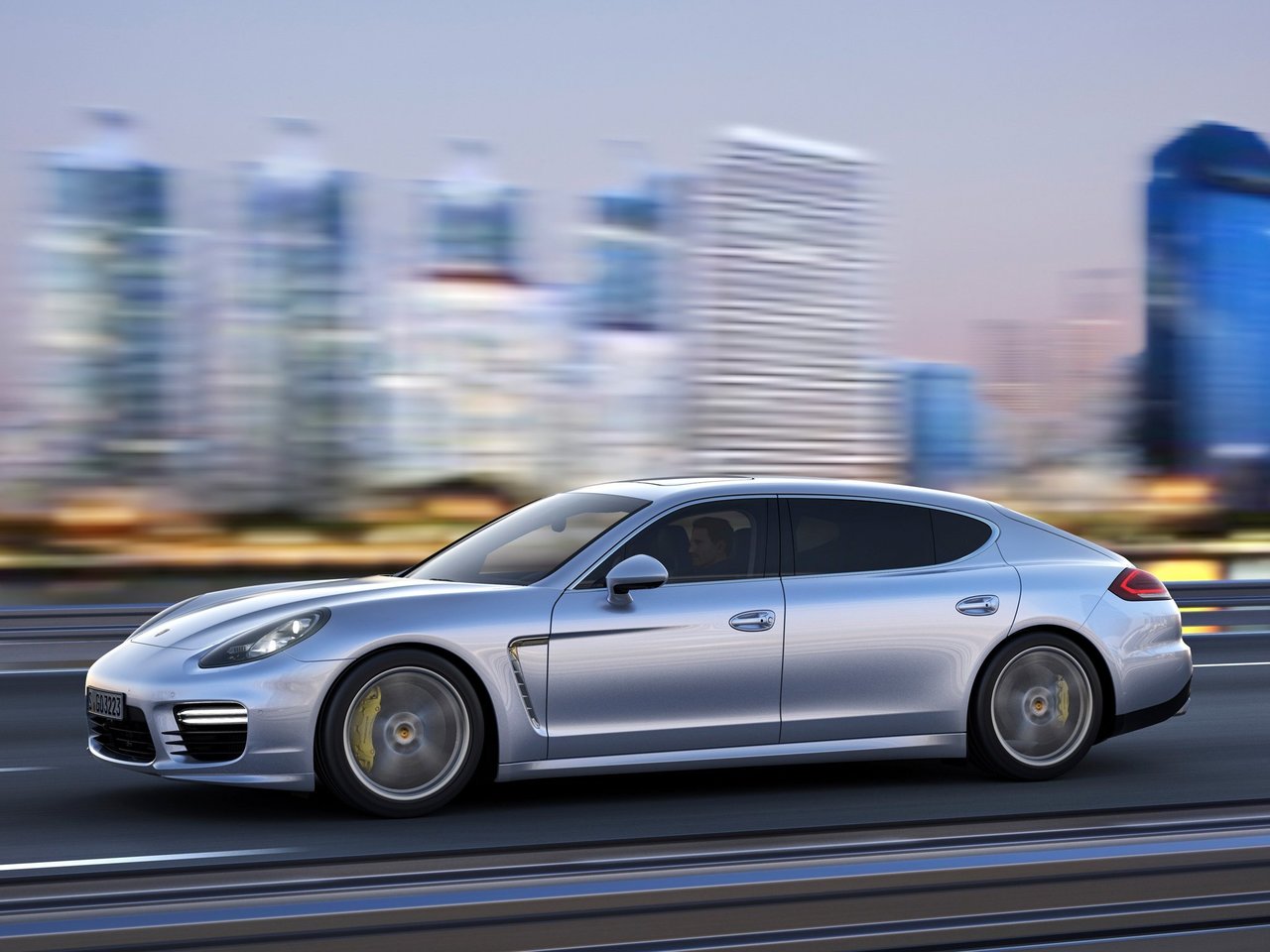 Porsche Panamera I Рестайлинг