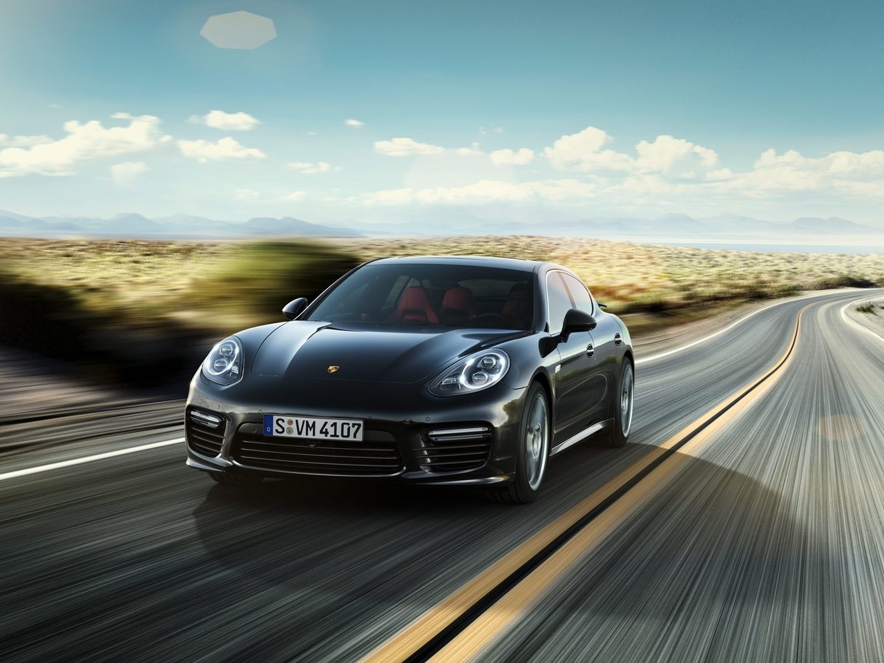 Porsche Panamera I Рестайлинг