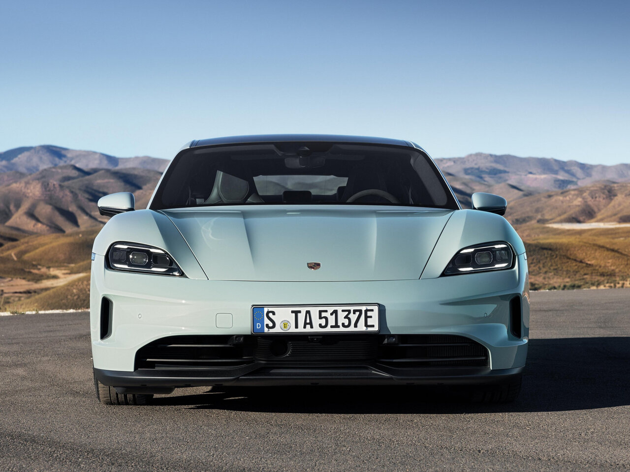 Porsche Taycan I Рестайлинг