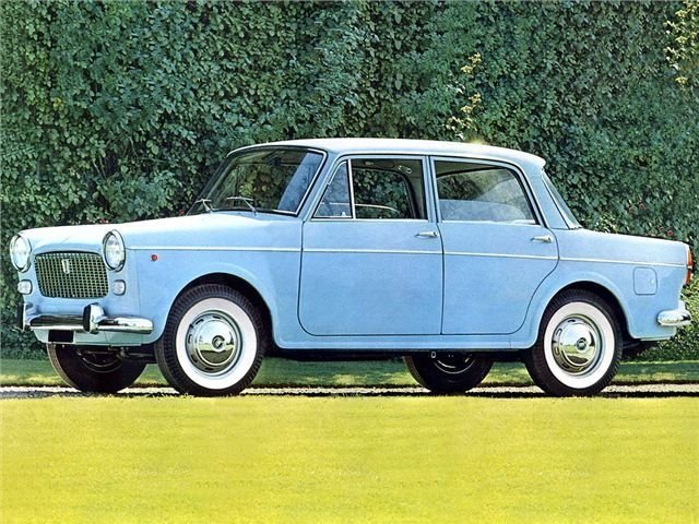 Premier Padmini Седан