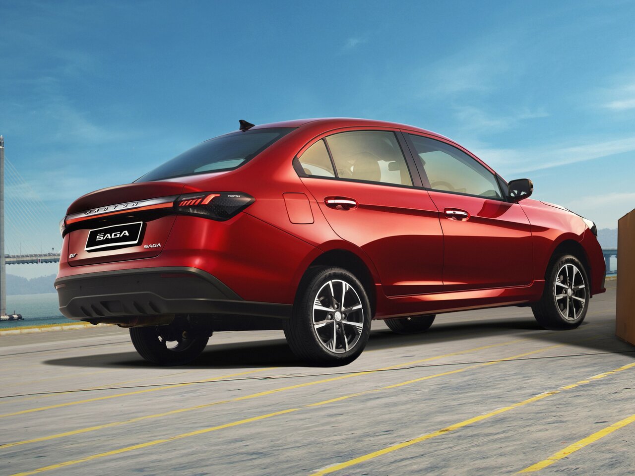 Proton Saga III Рестайлинг