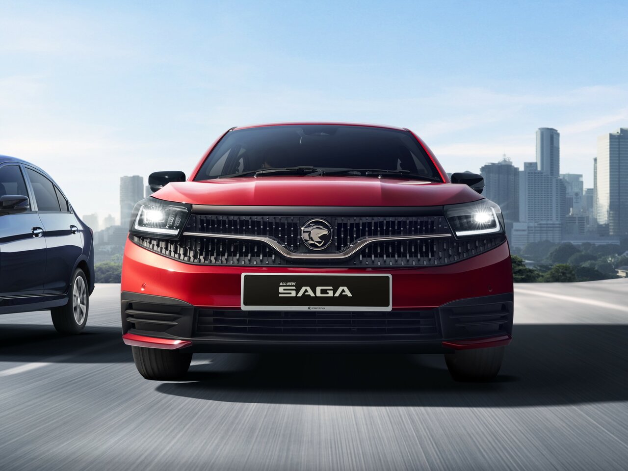 Proton Saga III Рестайлинг