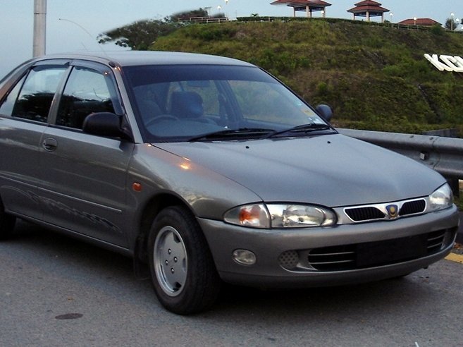 Proton Wira (400 Series) 1993 – 2009