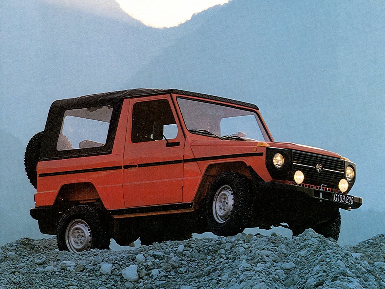 Puch G-modell W460